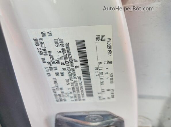 1FMCU9GD6HUD33477 2017 FORD ESCAPE White Vista del compartimento del motor