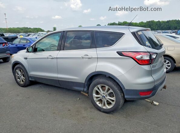 1FMCU9GD6HUD48061 2017 FORD ESCAPE Silver Trasero izquierdo