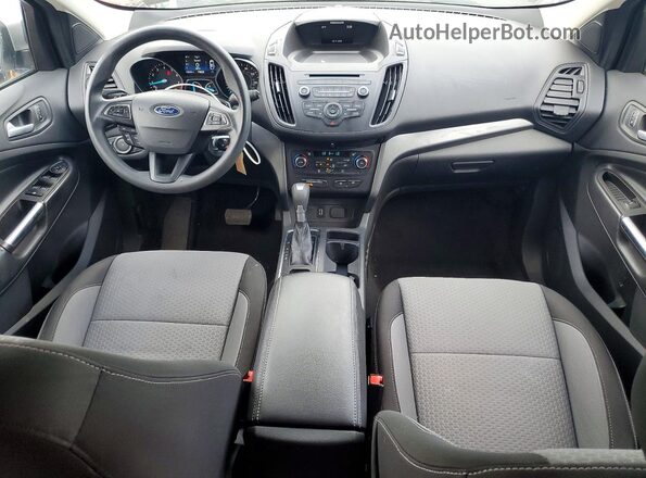 1FMCU9GD6HUD48061 2017 FORD ESCAPE Silver Vista del salpicadero