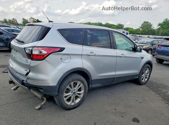 1FMCU9GD6HUD48061 2017 FORD ESCAPE Silver Trasero derecho
