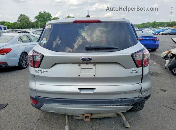 1FMCU9GD6HUD48061 2017 FORD ESCAPE Silver Vista trasera