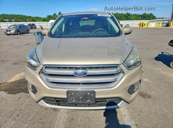 1FMCU9GD6HUD63305 2017 FORD ESCAPE Gold Դիմացի տեսք