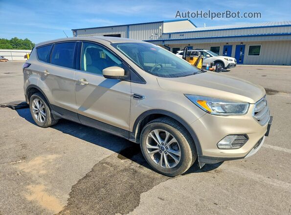 1FMCU9GD6HUD63305 2017 FORD ESCAPE Gold Առջևի աջ