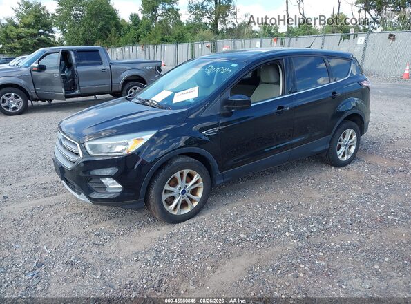 1FMCU9GD6HUD63482 2017 FORD ESCAPE Black Front left