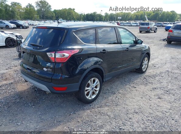 1FMCU9GD6HUD63482 2017 FORD ESCAPE Black Rear right