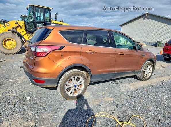 1FMCU9GD6HUD78550 2017 FORD ESCAPE Orange Tył prawy