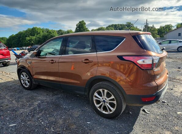 1FMCU9GD6HUD78550 2017 FORD ESCAPE Orange Tył lewy