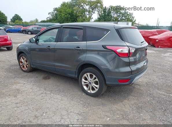 1FMCU9GD6HUD94151 2017 FORD ESCAPE Gray Задня ліва чверть