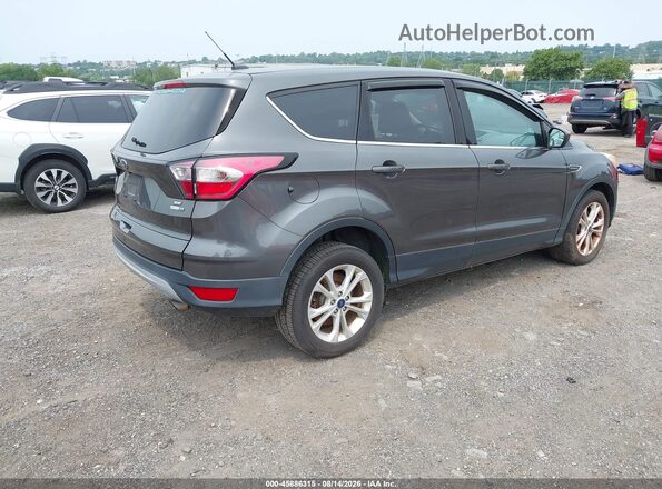 1FMCU9GD6HUD94151 2017 FORD ESCAPE Gray Задня права чверть