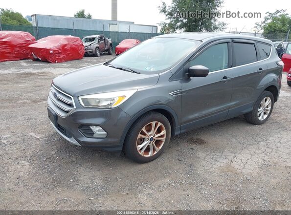 1FMCU9GD6HUD94151 2017 FORD ESCAPE Gray Передня ліва чверть