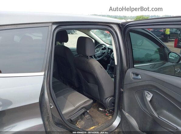 1FMCU9GD6HUD94151 2017 FORD ESCAPE Gray Вид наклейки з VIN-кодом