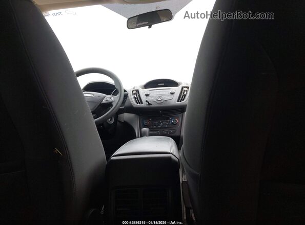 1FMCU9GD6HUD94151 2017 FORD ESCAPE Gray Вид щитка приладів