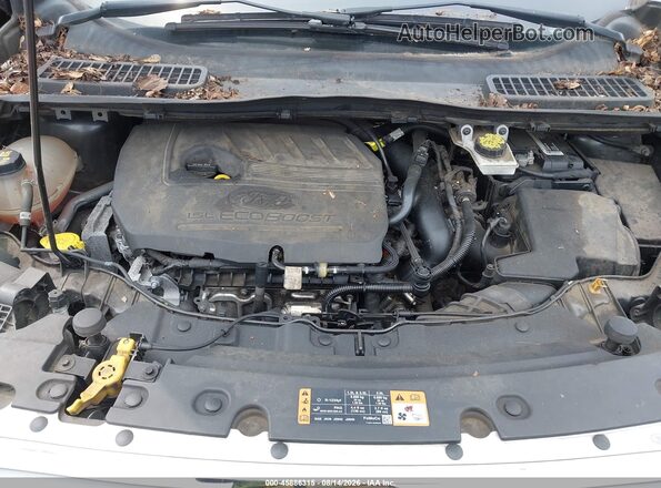 1FMCU9GD6HUD94151 2017 FORD ESCAPE Gray Вид ззаду