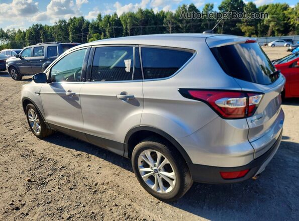 1FMCU9GD6HUD99012 2017 FORD ESCAPE Silver Tył lewy