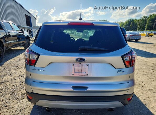 1FMCU9GD6HUD99012 2017 FORD ESCAPE Silver Widok z tyłu