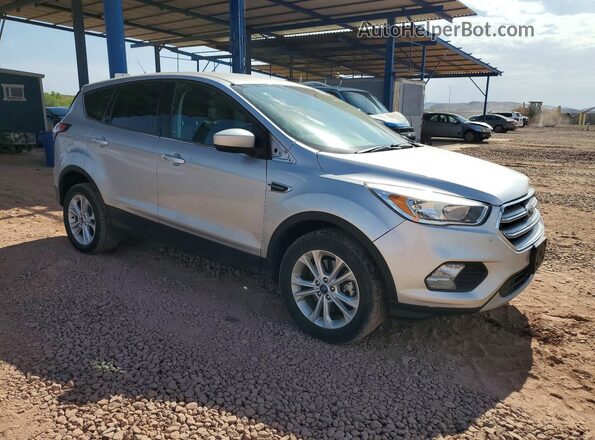 1FMCU9GD6HUE49777 2017 FORD ESCAPE Серебряный Передняя правая четверть