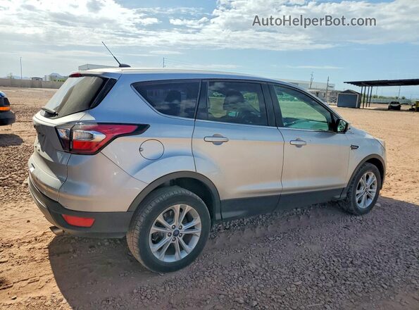 1FMCU9GD6HUE49777 2017 FORD ESCAPE Серебряный Задняя правая четверть