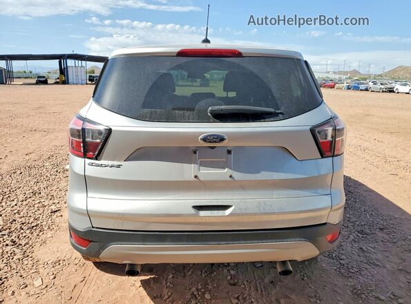 1FMCU9GD6HUE49777 2017 FORD ESCAPE Серебряный Вид сзади