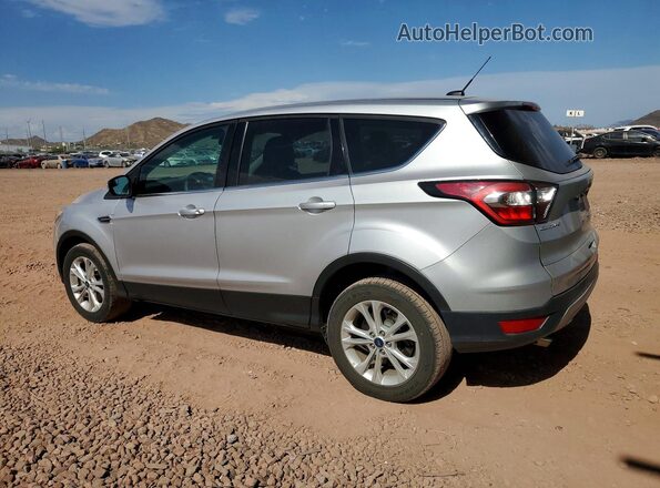 1FMCU9GD6HUE49777 2017 FORD ESCAPE Серебряный Задняя левая четверть