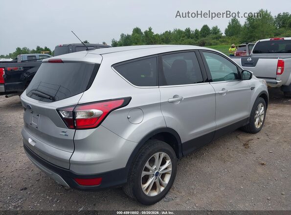 1FMCU9GD6HUE51061 2017 FORD ESCAPE Silver Tył prawy