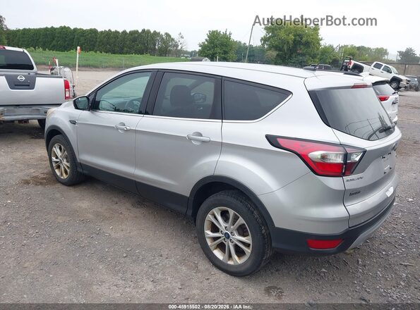 1FMCU9GD6HUE51061 2017 FORD ESCAPE Silver Tył lewy