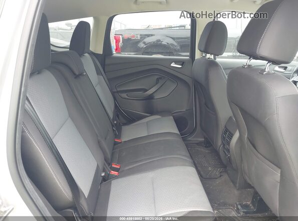 1FMCU9GD6HUE51061 2017 FORD ESCAPE Silver Widok naklejki z numerem VIN