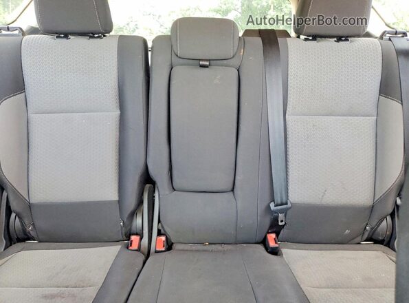 1FMCU9GD6JUA17776 2018 FORD ESCAPE Gray Rear seats view