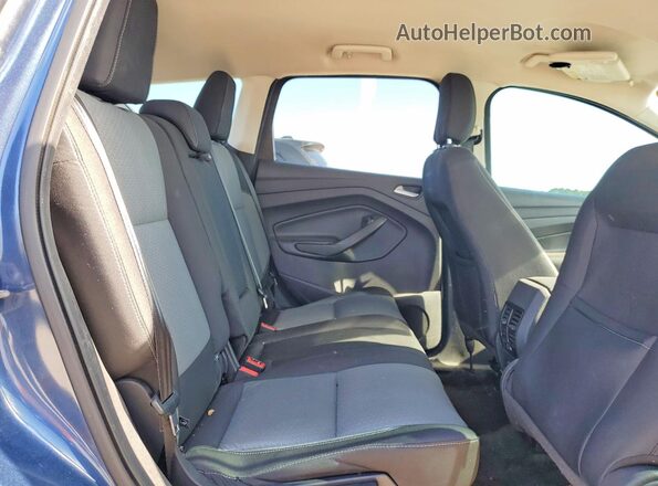 1FMCU9GD6JUA99296 2018 FORD ESCAPE Blue Вид задньої частини салону