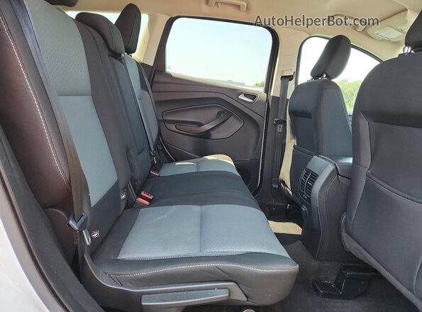 1FMCU9GD6JUB19711 2018 FORD ESCAPE White Rear interior view