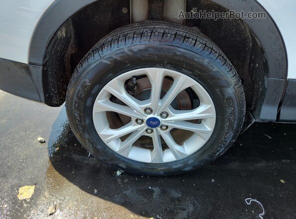 1FMCU9GD6JUB19711 2018 FORD ESCAPE White 