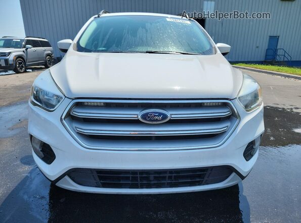 1FMCU9GD6JUB19711 2018 FORD ESCAPE White 