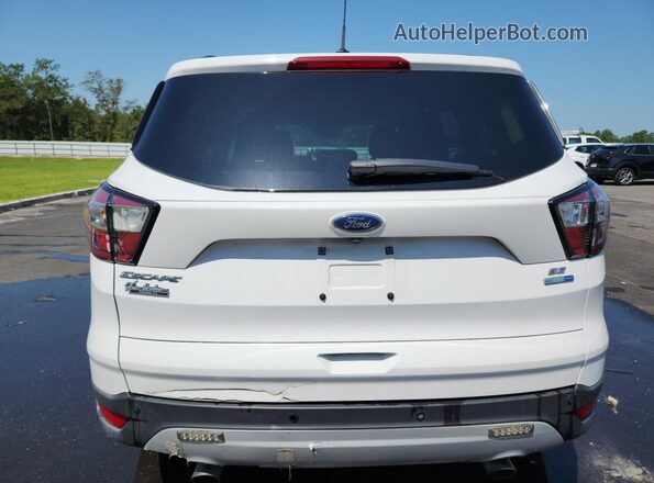 1FMCU9GD6JUB19711 2018 FORD ESCAPE White 