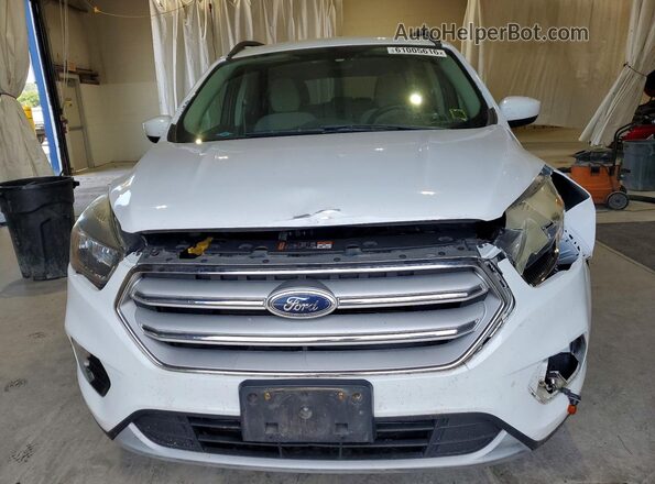 1FMCU9GD6JUB45323 2018 FORD ESCAPE White Vista frontal