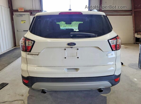 1FMCU9GD6JUB45323 2018 FORD ESCAPE White Vista trasera