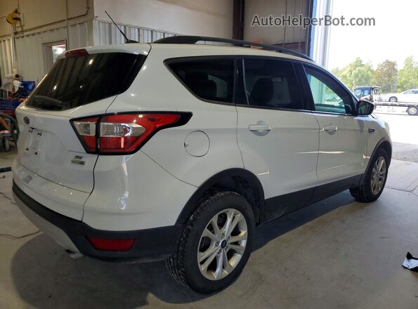 1FMCU9GD6JUB45323 2018 FORD ESCAPE White Trasero derecho