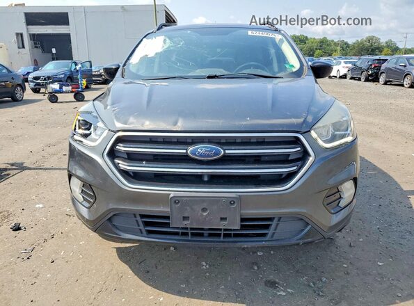 1FMCU9GD6JUB65930 2018 FORD ESCAPE Gray Вид спереду
