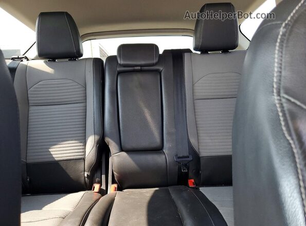 1FMCU9GD6JUB65930 2018 FORD ESCAPE Gray Вид задніх сидінь
