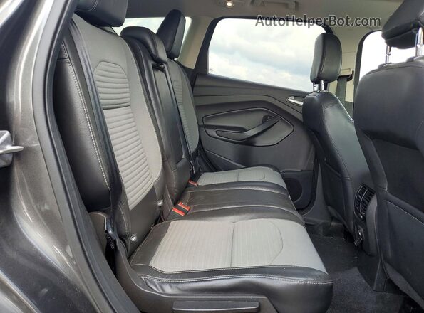 1FMCU9GD6JUB65930 2018 FORD ESCAPE Gray Вид задньої частини салону