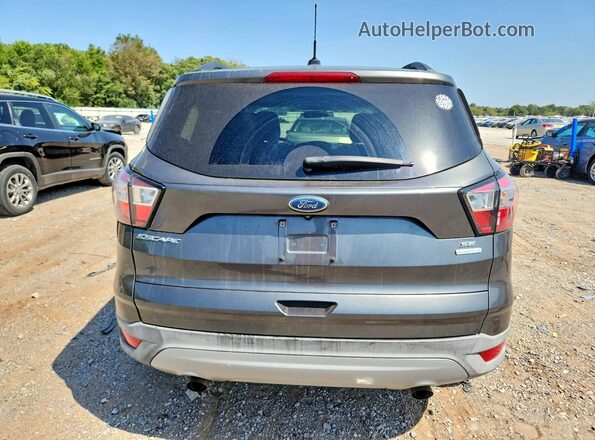 1FMCU9GD6JUB75468 2018 FORD ESCAPE Charcoal Vista trasera