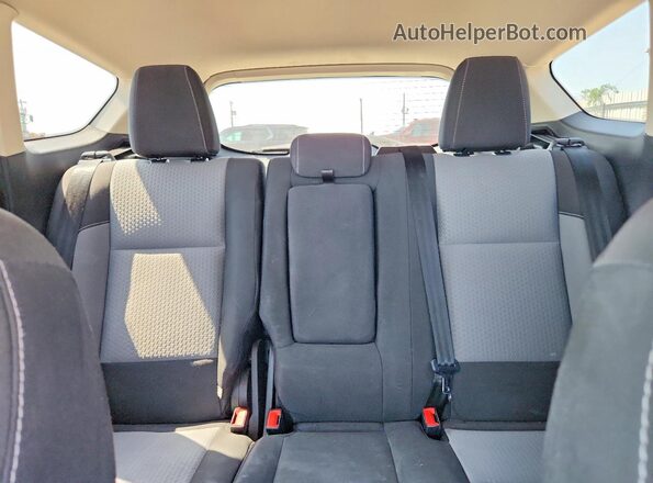 1FMCU9GD6JUB75468 2018 FORD ESCAPE Charcoal Vista de los asientos traseros