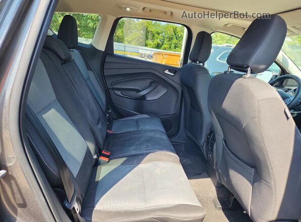 1FMCU9GD6JUB75468 2018 FORD ESCAPE Charcoal Vista interior trasera