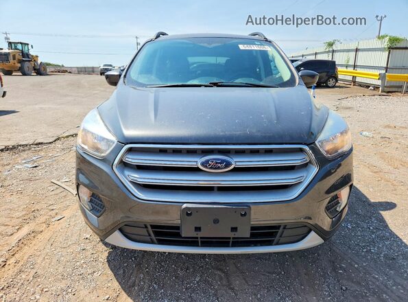 1FMCU9GD6JUB75468 2018 FORD ESCAPE Charcoal Vista frontal