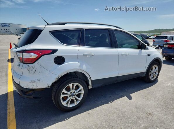 1FMCU9GD6JUC34941 2018 FORD ESCAPE White Հետևի աջ