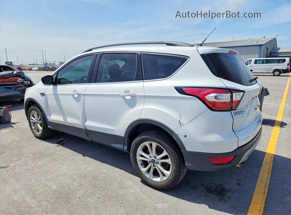 1FMCU9GD6JUC34941 2018 FORD ESCAPE White Հետևի ձախ