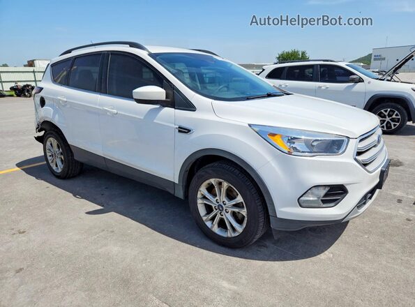 1FMCU9GD6JUC34941 2018 FORD ESCAPE White Առջևի աջ