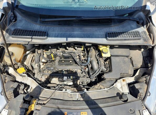 1FMCU9GD6JUC34941 2018 FORD ESCAPE White Շարժիչի բաժամունքի տեսք