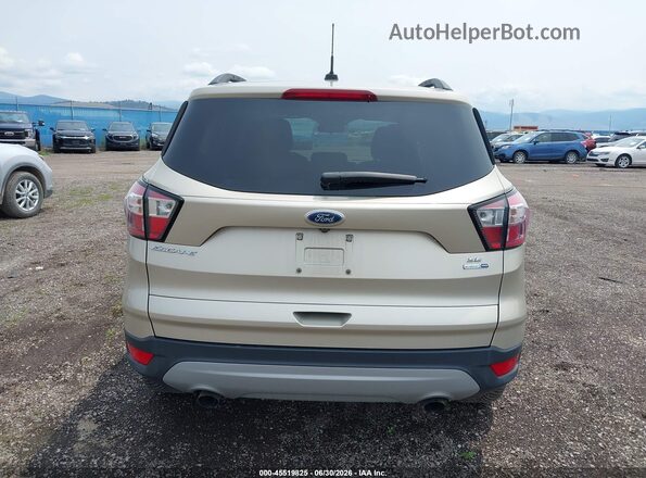 1FMCU9GD6JUC38763 2018 FORD ESCAPE Золотой 
