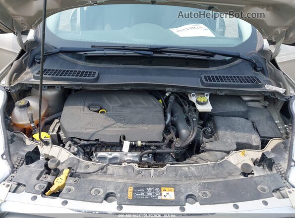1FMCU9GD6JUC38763 2018 FORD ESCAPE Золотой Вид сзади