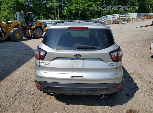 1FMCU9GD6JUC43395 2018 FORD ESCAPE Gray Вид ззаду