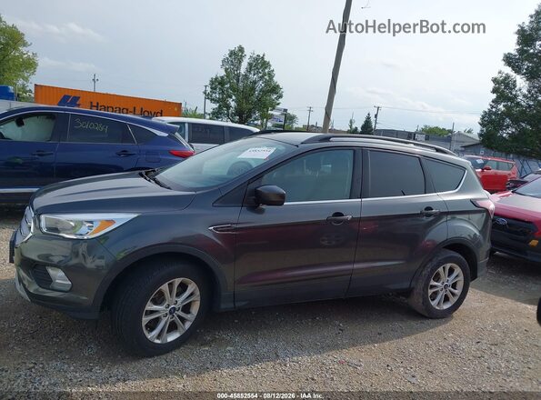 1FMCU9GD6JUC90636 2018 FORD ESCAPE Gray Vista interior de 360 grados